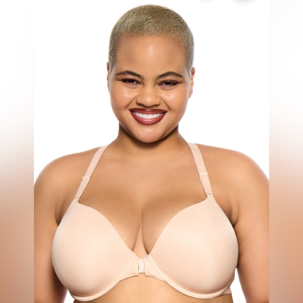 NWT Felina Paramour Abbie Front Close T-Back Bra Sz 42G $50